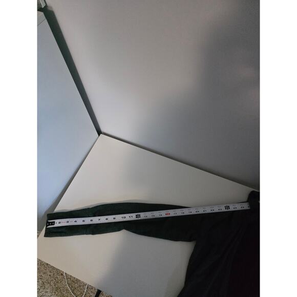 Athleta Womens Small Studio Modal Hoodie Sweatshirt Cross Wrap Top Gray Thumb - Picture 6 of 7